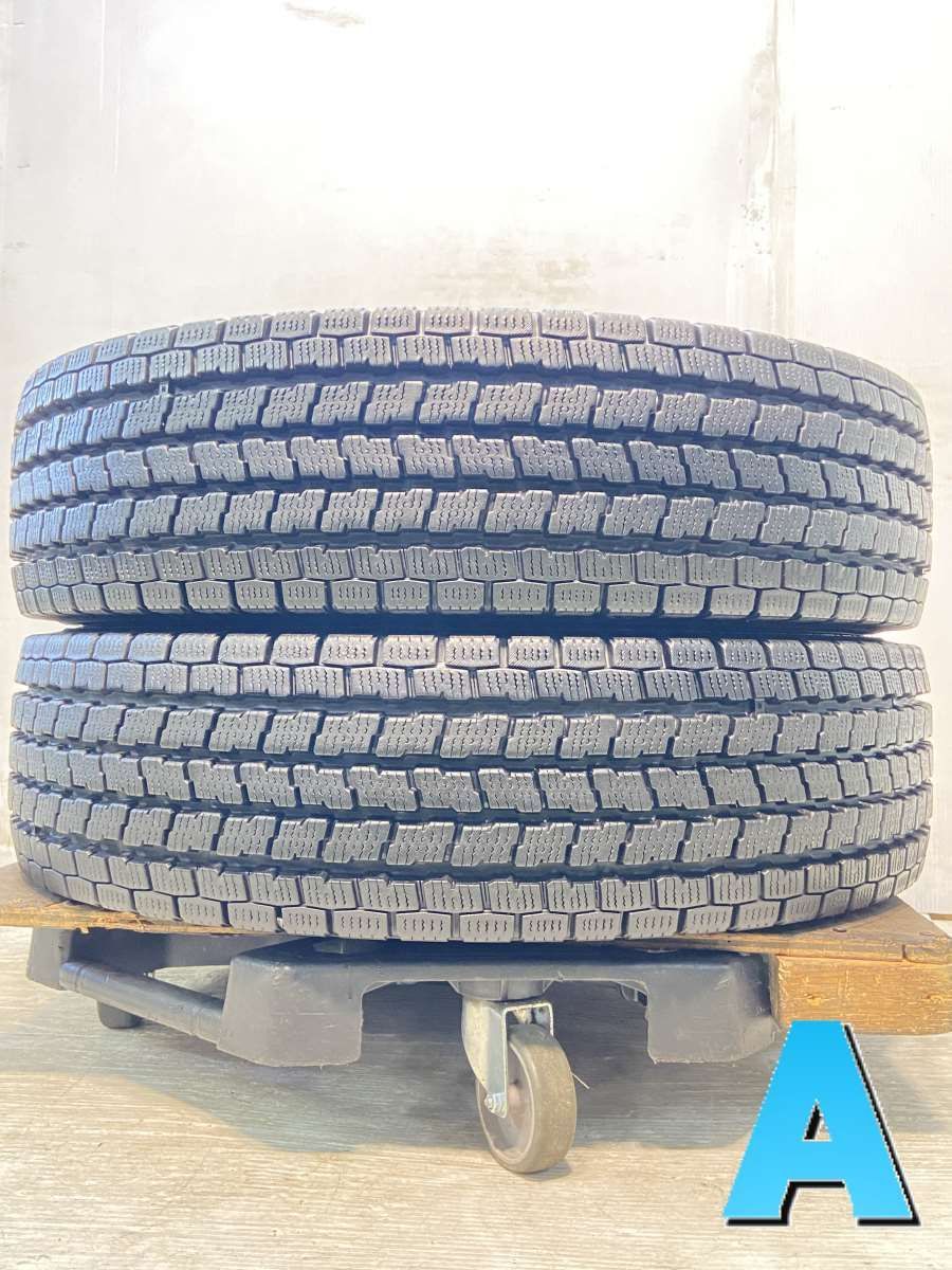 195/80R15 107/105LT nヨコハマ アイスガード iG91 n中古タイヤ スタッドレスタイヤ 2本セットn w15240420021