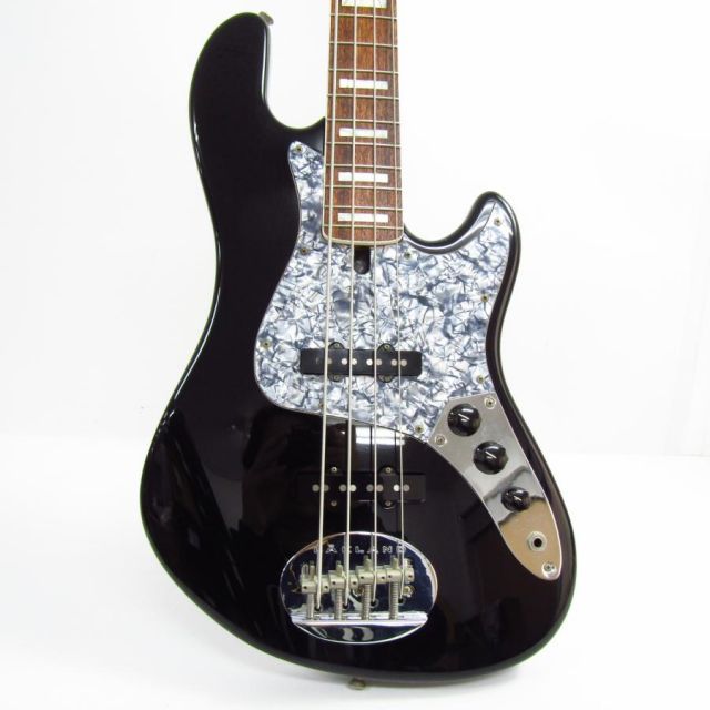 ブラックエレキベース 34インチ LAKLAND SL44-75 Darryl Jones Black エレキベース 純正
