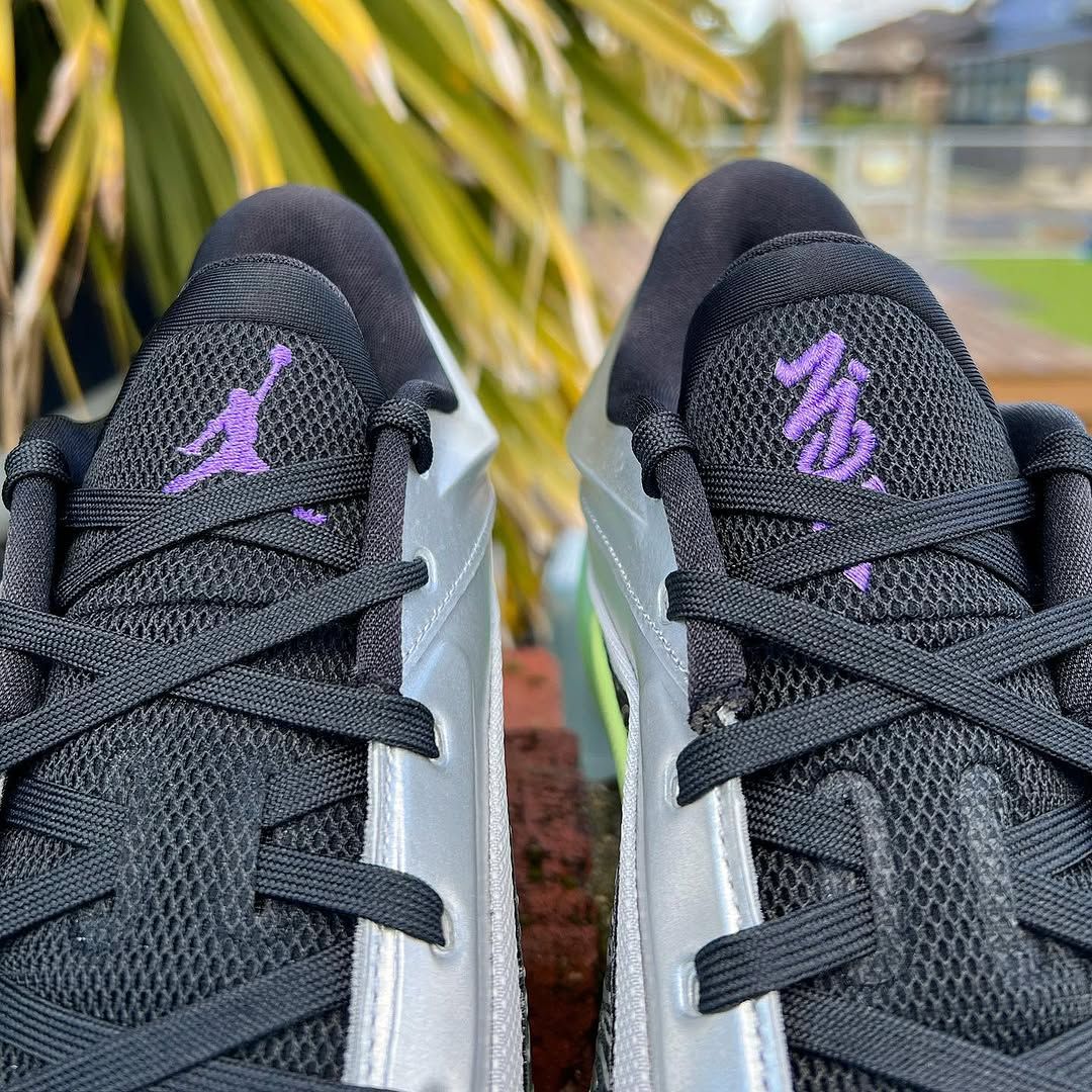 JORDAN ZION 4 PF ジョーダン ザイオン 4 【MEN'S】 grey fog