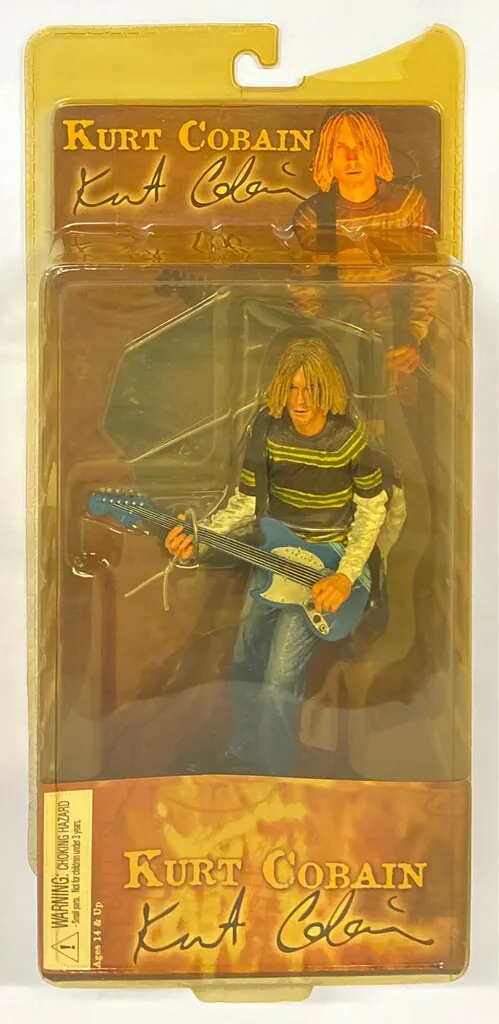 2025年最新】NECA カートコバーンの人気アイテム - メルカリ