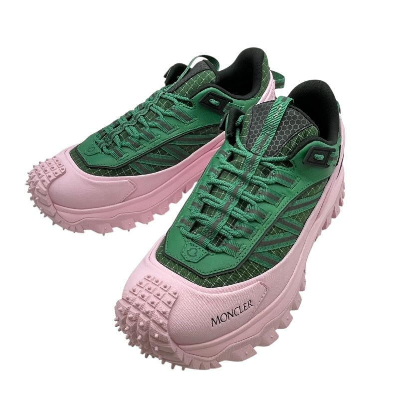 モンクレール MONCLER TRAILGRIP GTX ゴアテックススニーカー ピンクx