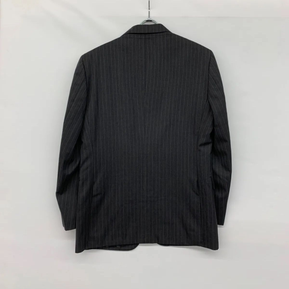 【極美品✨️】バーバリーブラックレーベル スーツ 2B SUPER100's 黒 BURBERRY BLUE LABEL - バーバリー ブラックレーベル BURBERRY