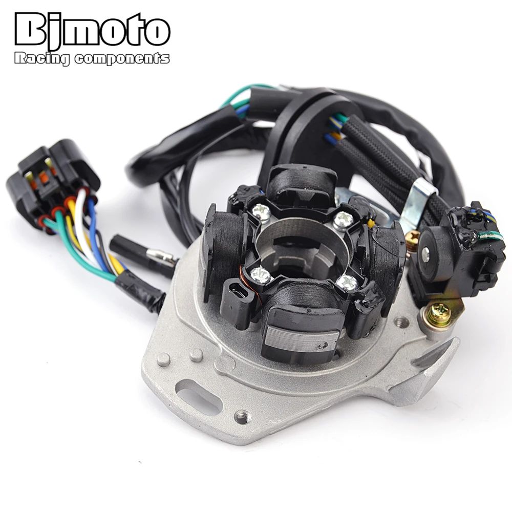 31100-KZ4-L31 マグネト スタターコイル ホンダ CR125 CR125R CR125R2 CR125R3 CR125R4 2002 2003 2004 31100-KZ4-L21 31100-KSR-A01