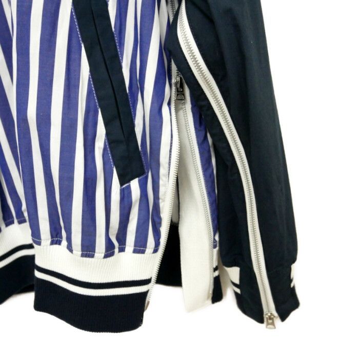 sacai×Dr.Woo サカイ 国内正規 19SS バード刺繍 シャツ