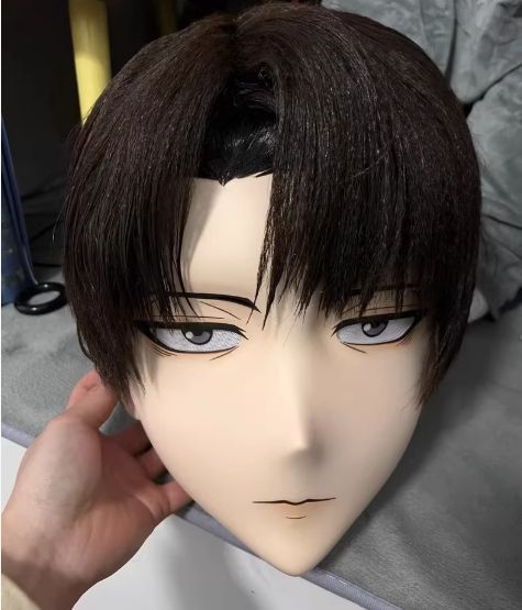 即納 全頭マスク コスプレ 着ぐるみ kigurumi 二次元 ☆即納 全頭