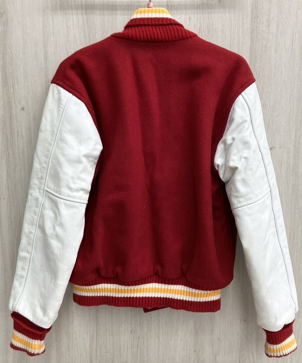 hewitt mfg(ヒューイットエムエフジー) / スタジャン/38/ウール/NVY