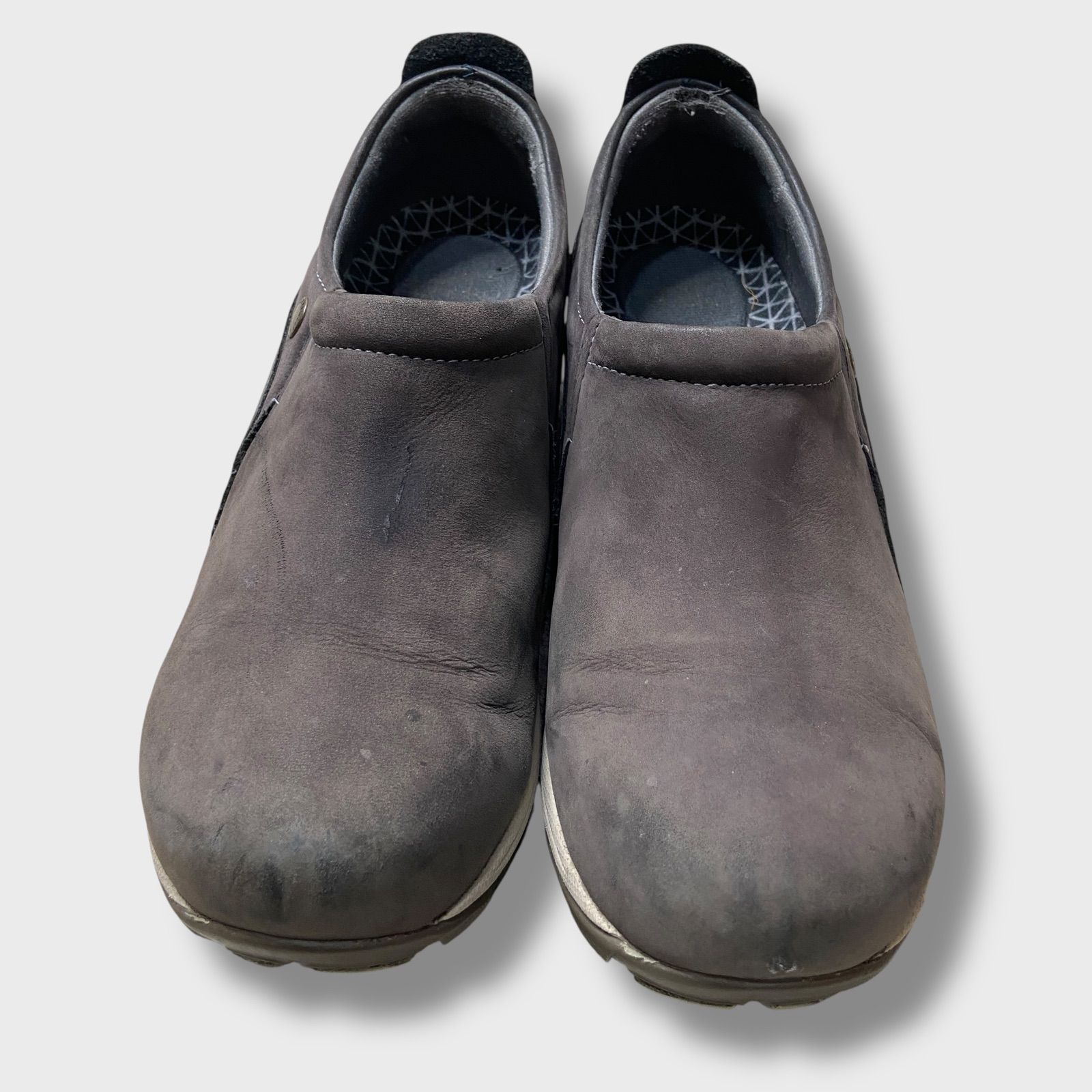 ☆dansko☆ダンスコ☆パティ☆ヌバックレザースリッポン☆ビブラム 