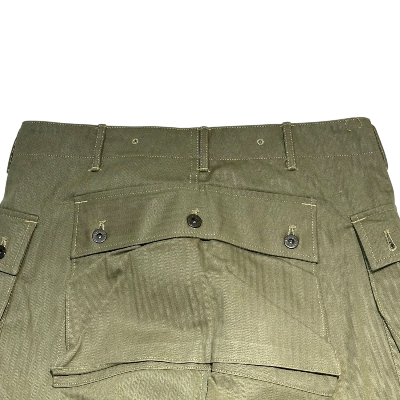 RRL(ダブルアールエル) Herringbone Military Cargo Pants