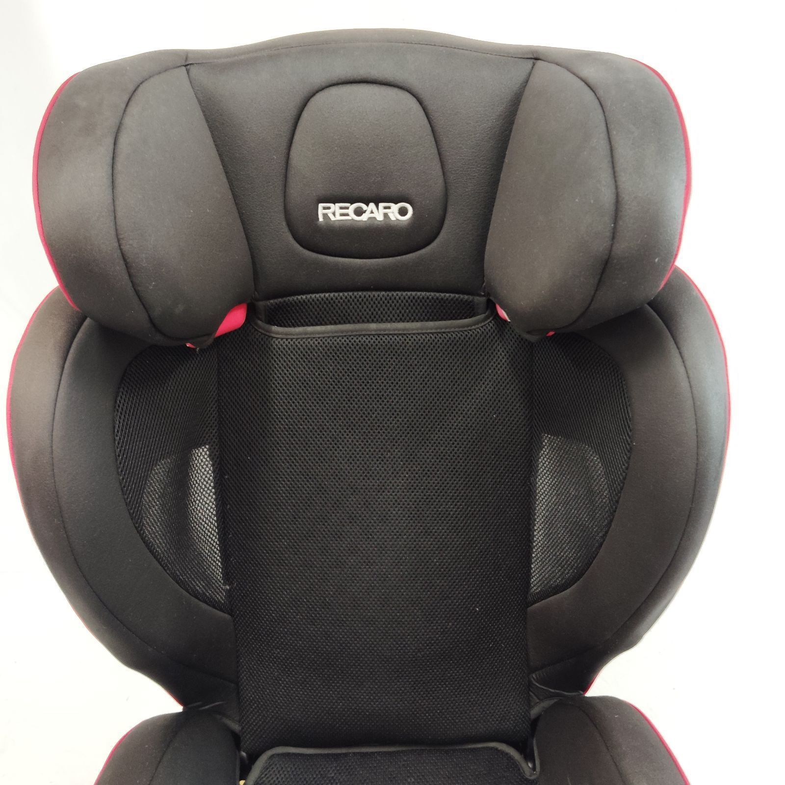 RECARO ジュニアシート ブラック ジュニアシート RECARO ジェイスリー ジェットブラック 黒