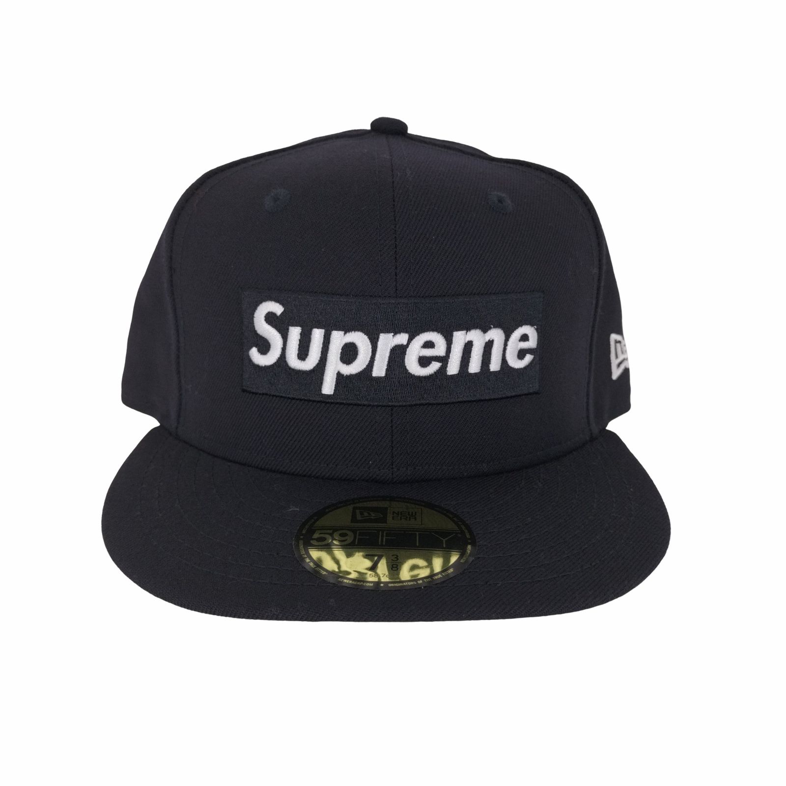 シュプリーム Supreme RIP Box Logo Cap R.i.p. 59FIFTY ボックスロゴ キャップ メンズ  7 3/8