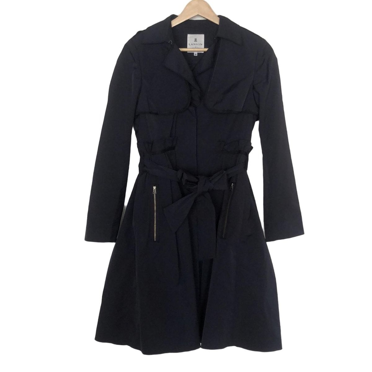 ランバンオンブルー コート サイズ38 M -