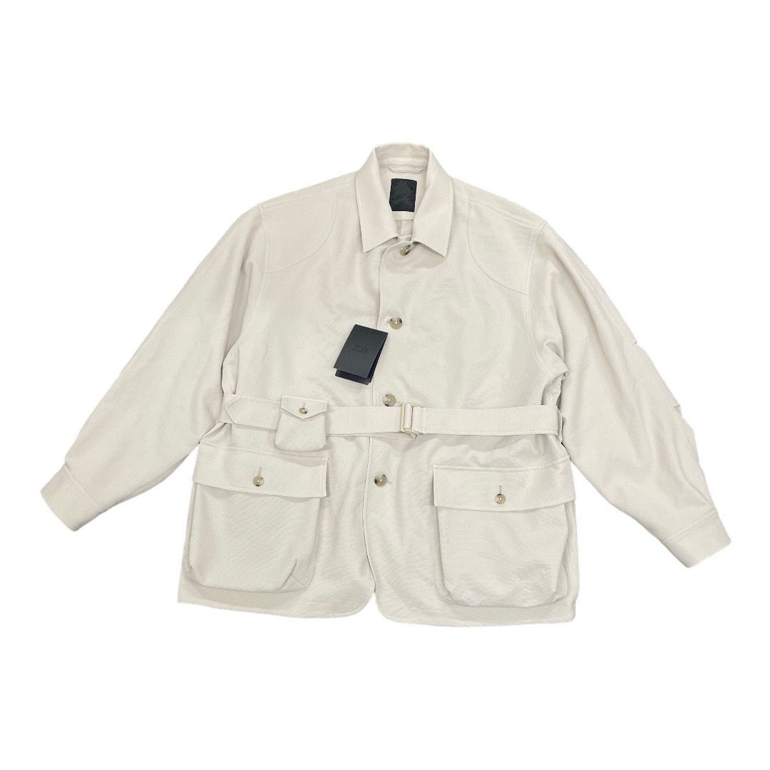 定価35200円 新品 DAIWA PIER39 23SS TECH BELTED GUNSHOOTING JACKET