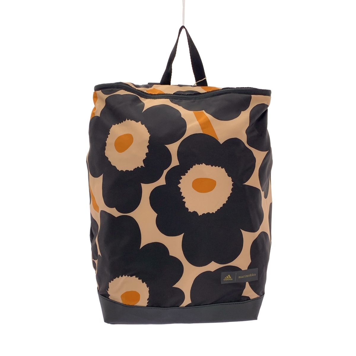 marimekko | マリメッコ | × adidas ウニッコ バックパック | ブラック|ベージュ | レディース