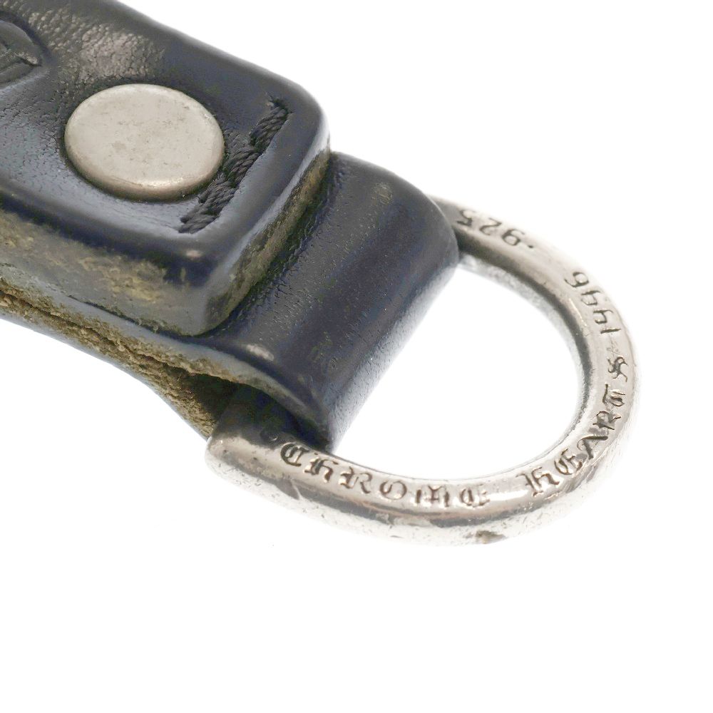 CHROME HEARTS (クロムハーツ) BELT LOOP D RING Dカン クロス