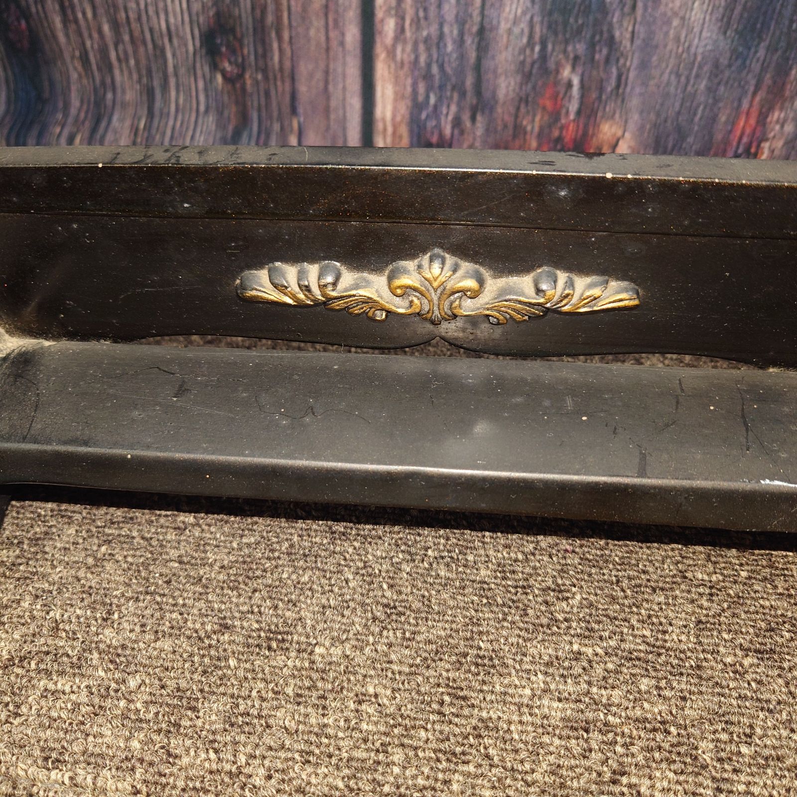 刀掛け鹿の角セット 観賞用