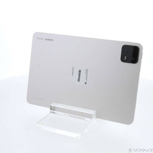 展示品〕 Xiaomi Pad 6 128GB シャンパンゴールド VHU4358JP Wi-Fi 