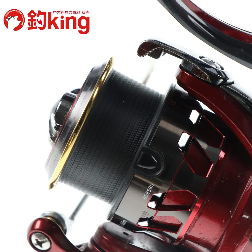DAIWA - 【中古】 ダイワ 17 インパルト 競技 LBD SOMカスタムハンドル付  /U383M ダイワ 17 インパルト 競技 LBD SOMカスタムハンドル付 /U383M