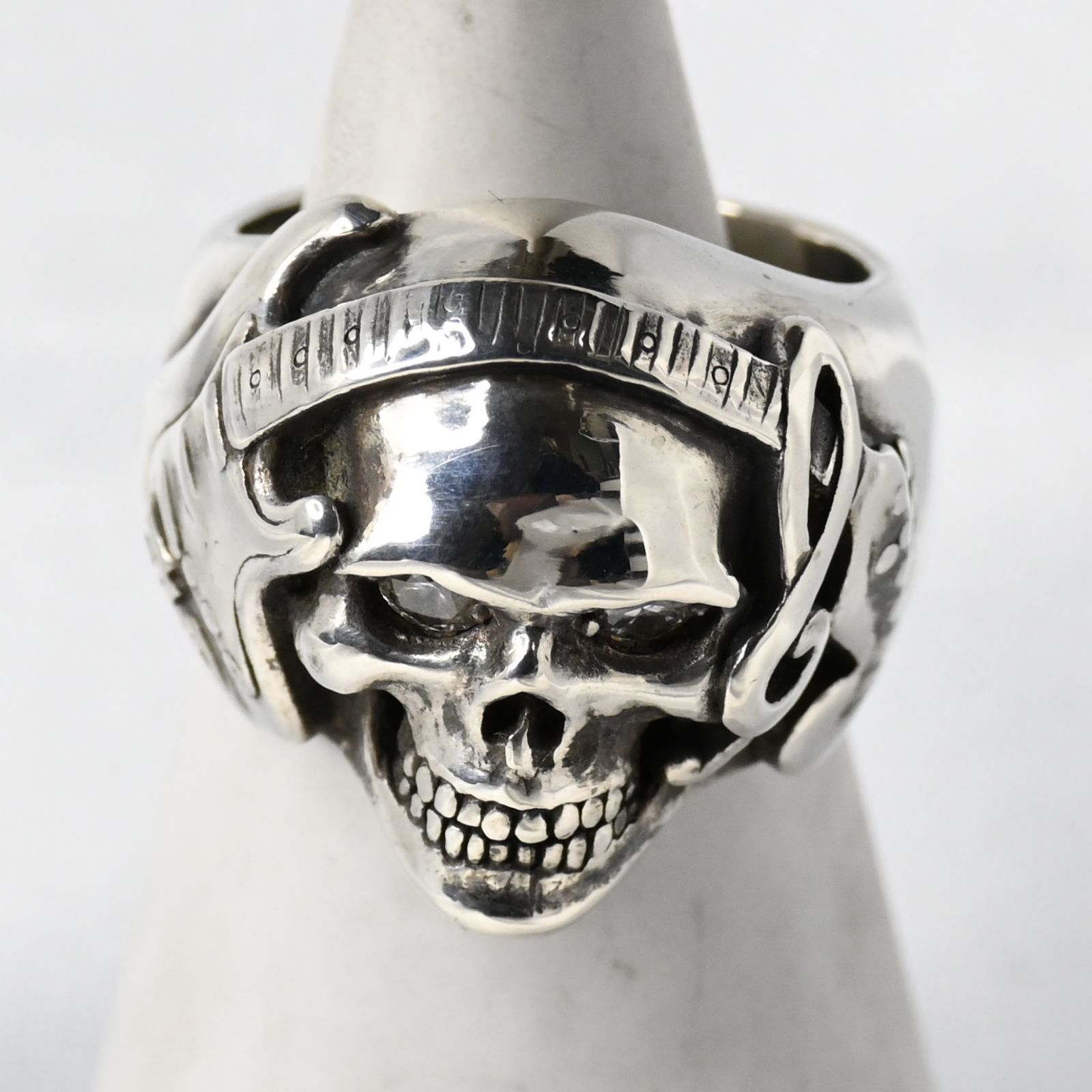 新品仕上げ】 JUSTIN DAVIS F.BENDER スカル リング 10号 ジャスティン