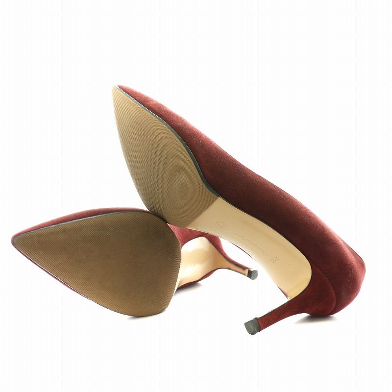 ジャンヴィトロッシ Gianvito Rossi パンプス ポインテッドトゥ ヒール 