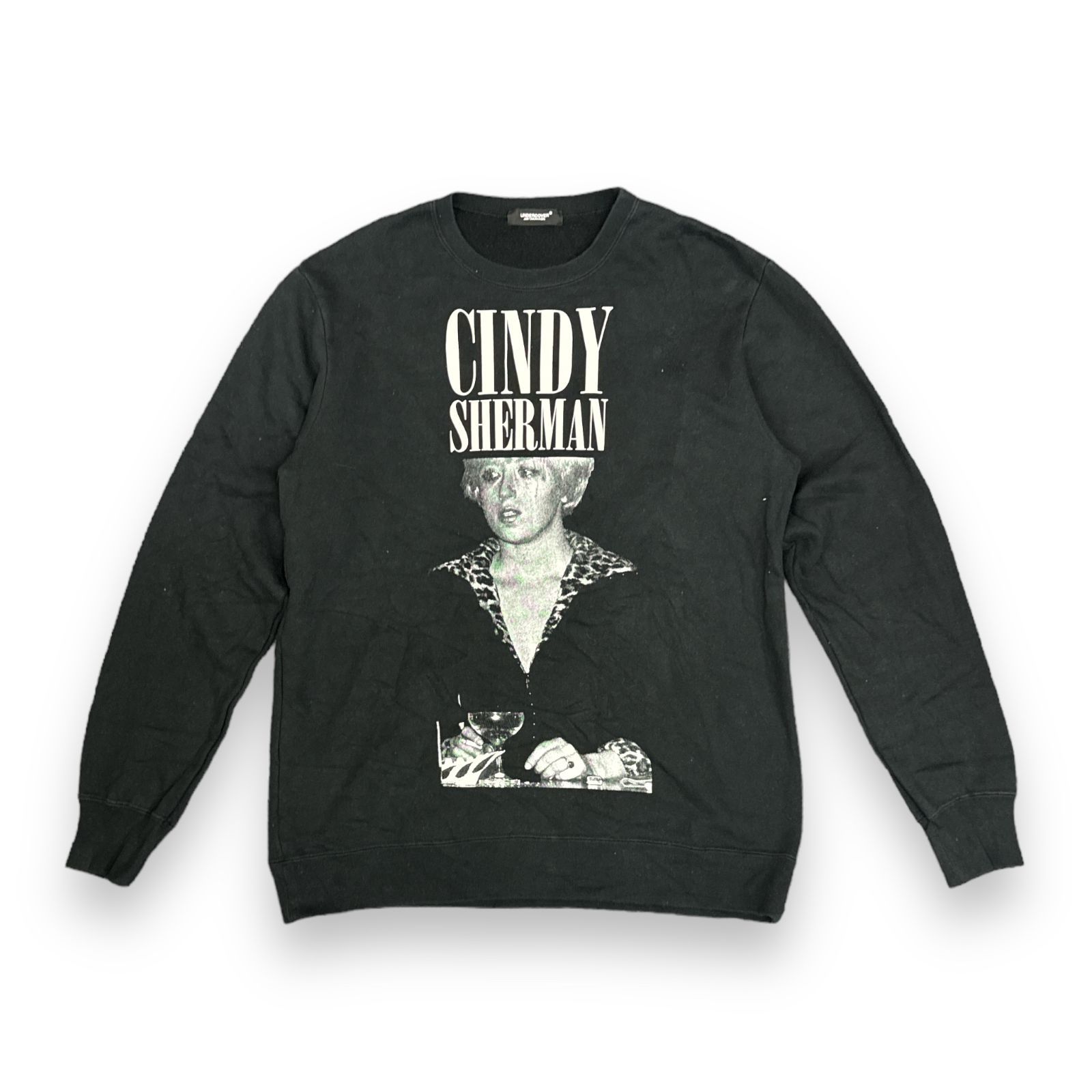 UNDERCOVER 18ssCINDY SHERMAN スウェット size2 Cindy Sherman x Undercover Smoking Coach Jacket 🏆 Black M/L