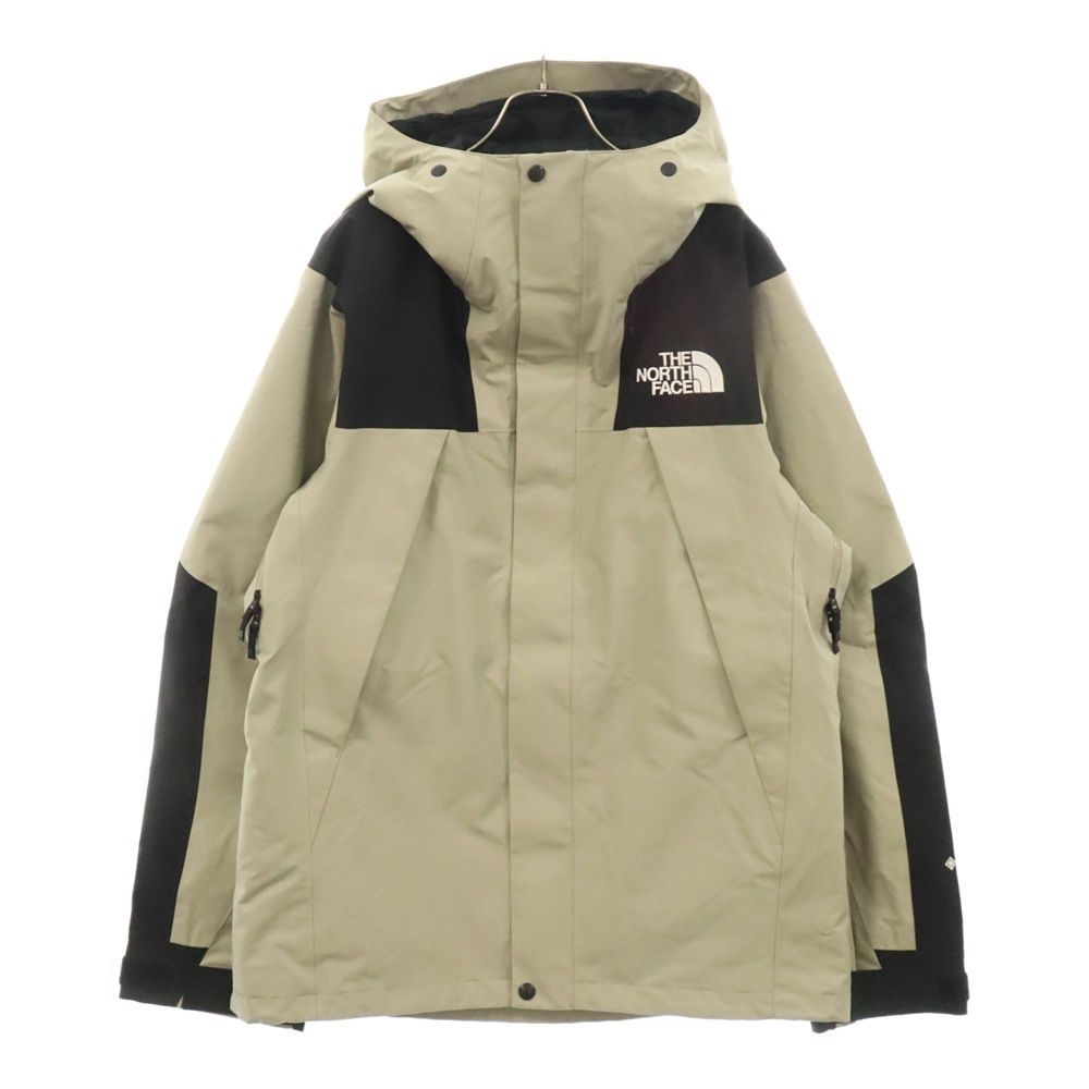 THE NORTH FACE (ザノースフェイス) GORE-TEX Mountain Jacket ゴアテックス フーデッド マウンテンパーカー ジャケット クレイグレー NP61800