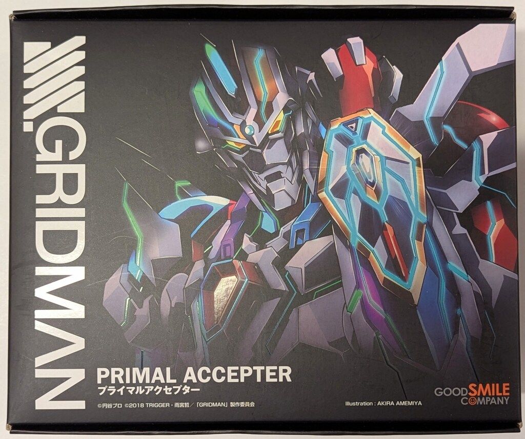 グッドスマイルカンパニー SSSS.GRIDMAN プライマルアクセプター