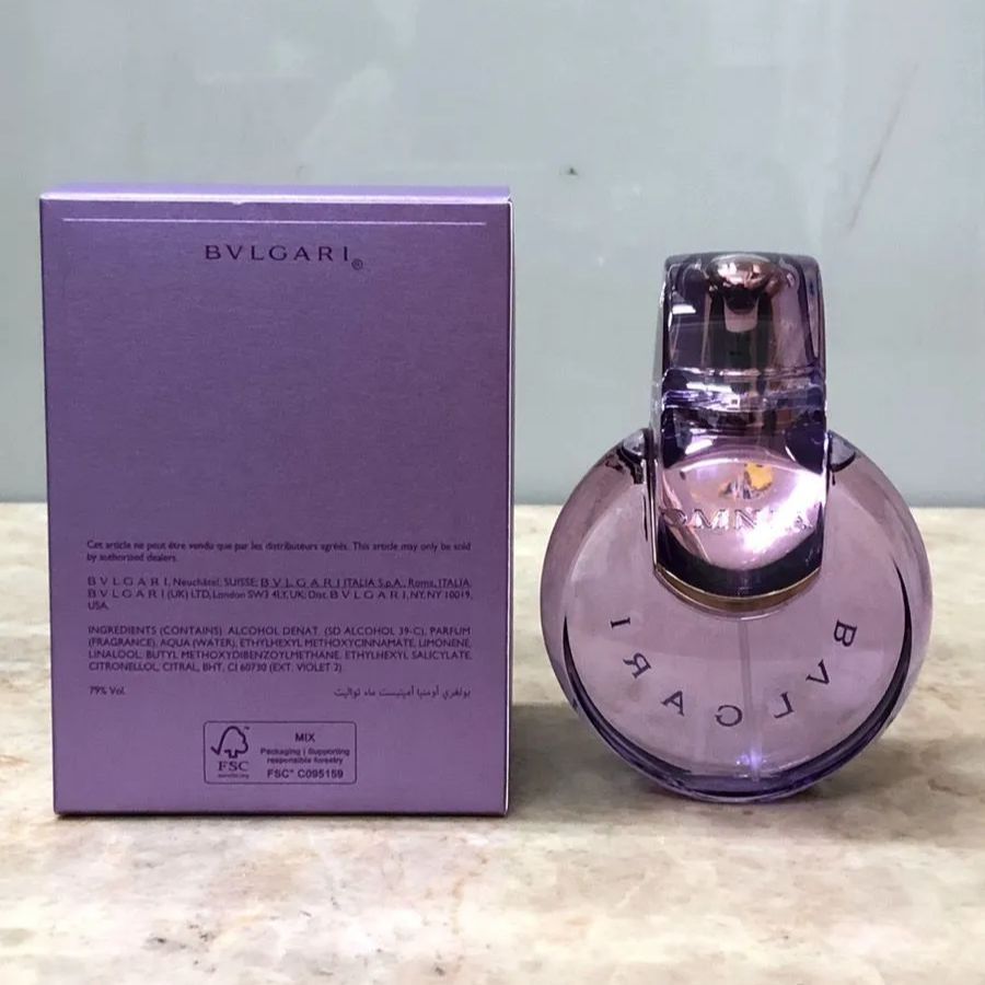 BVLGARI ブルガリ オムニア アメジスト オードトワレ 100ml - メルカリ