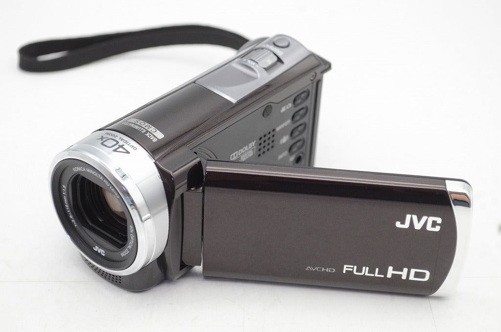 JVC ケンウッド GZ E 690 デジタルビデオカメラ ブラック 250728 ap