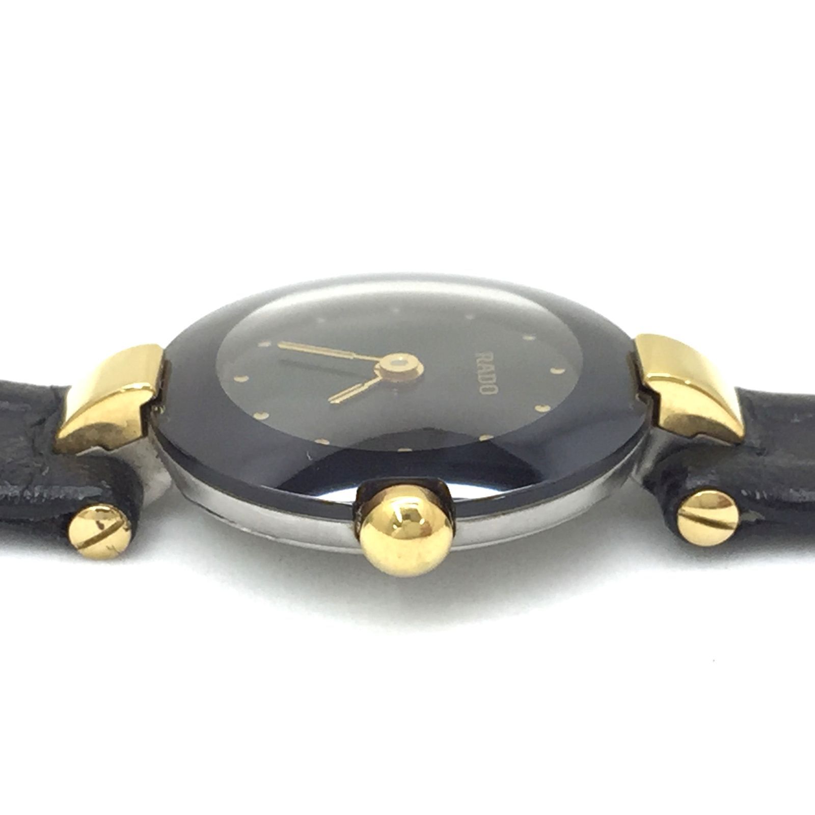 RADO ゴールド ブラック 腕時計　動作品 ゴールド ウォッチ | RADO® 日本