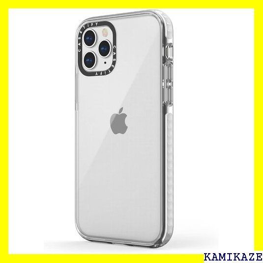 ☆送料無料 CASETiFY インパクトケース iPhone 12 Pro - クリア