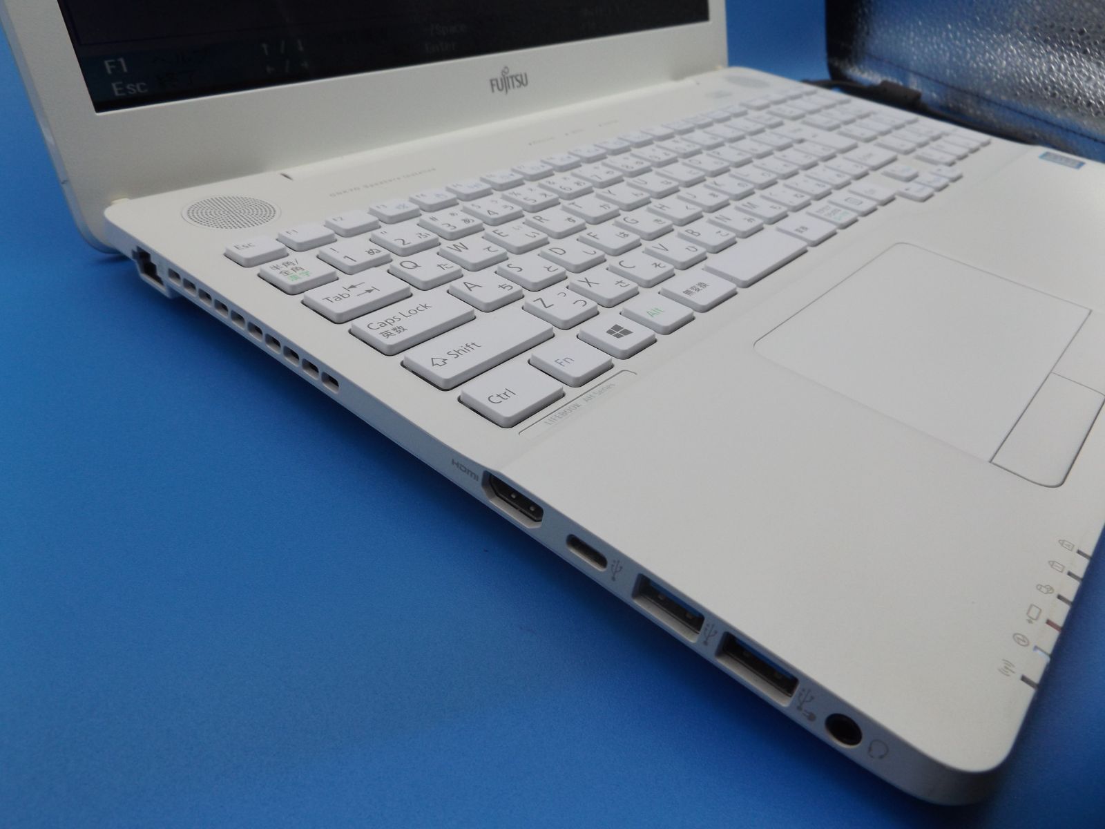 ジャンク】富士通LIFEBOOK AH50/D2 第7世代 Core i7-7700HQ Blu