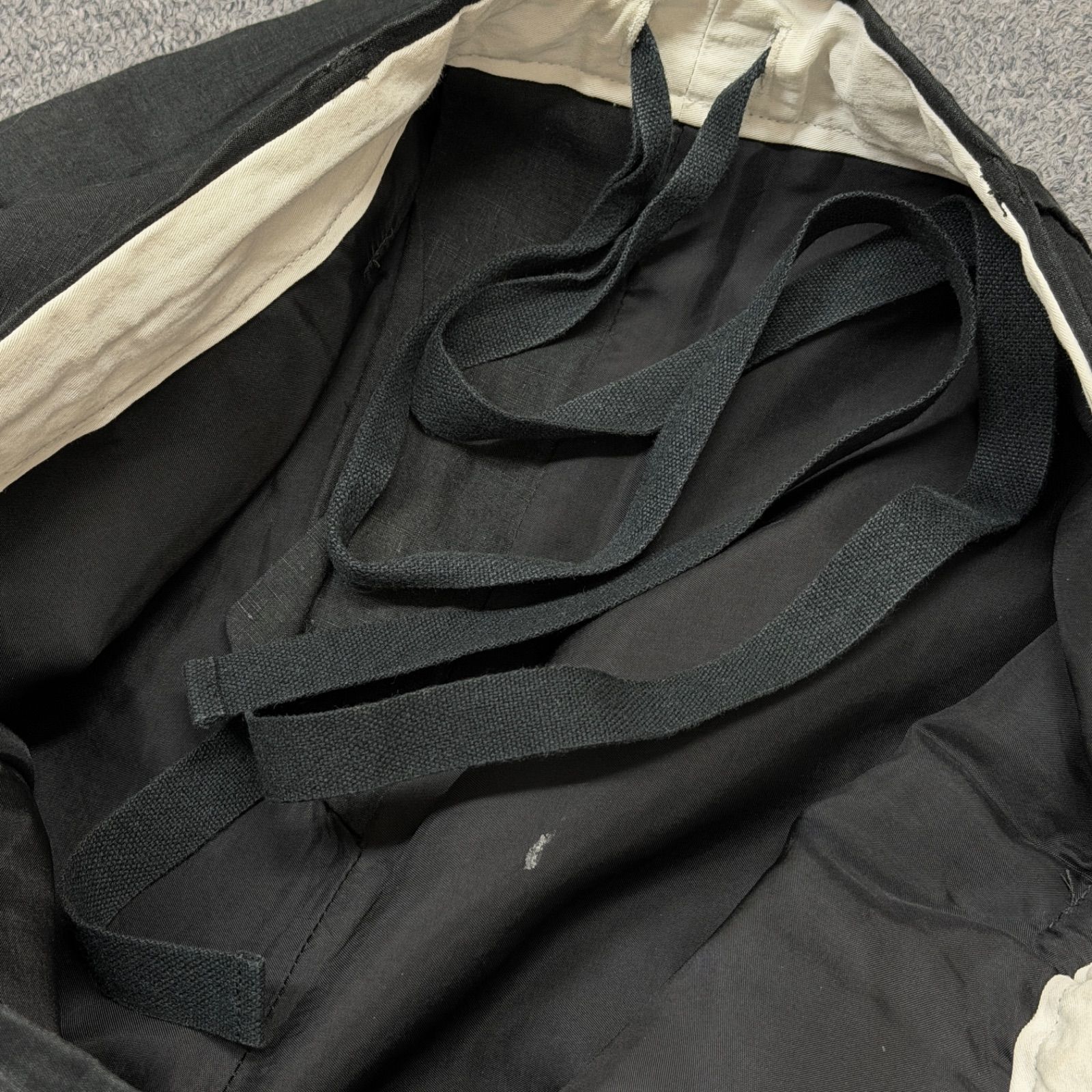 SUNSEA 17SS LINEN STRAIGHT PANTS リネンストレートパンツ スラックス