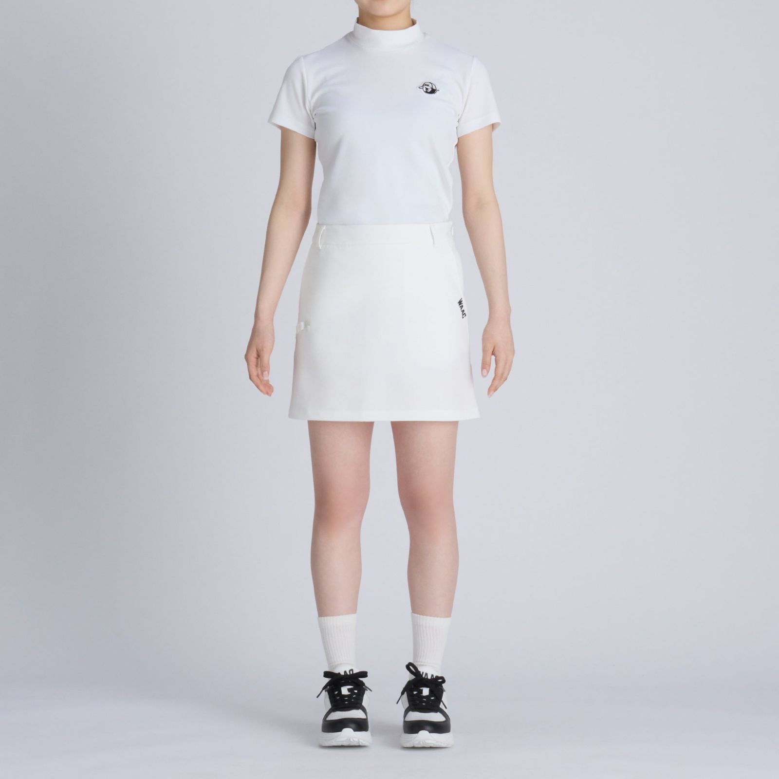 WAAC プリーツスカート ホワイト 新品 SALE > WOMENS