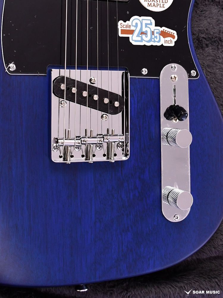 TACTICS-STD/RSM BLU-S Bacchus バッカス エレキギター ブルー