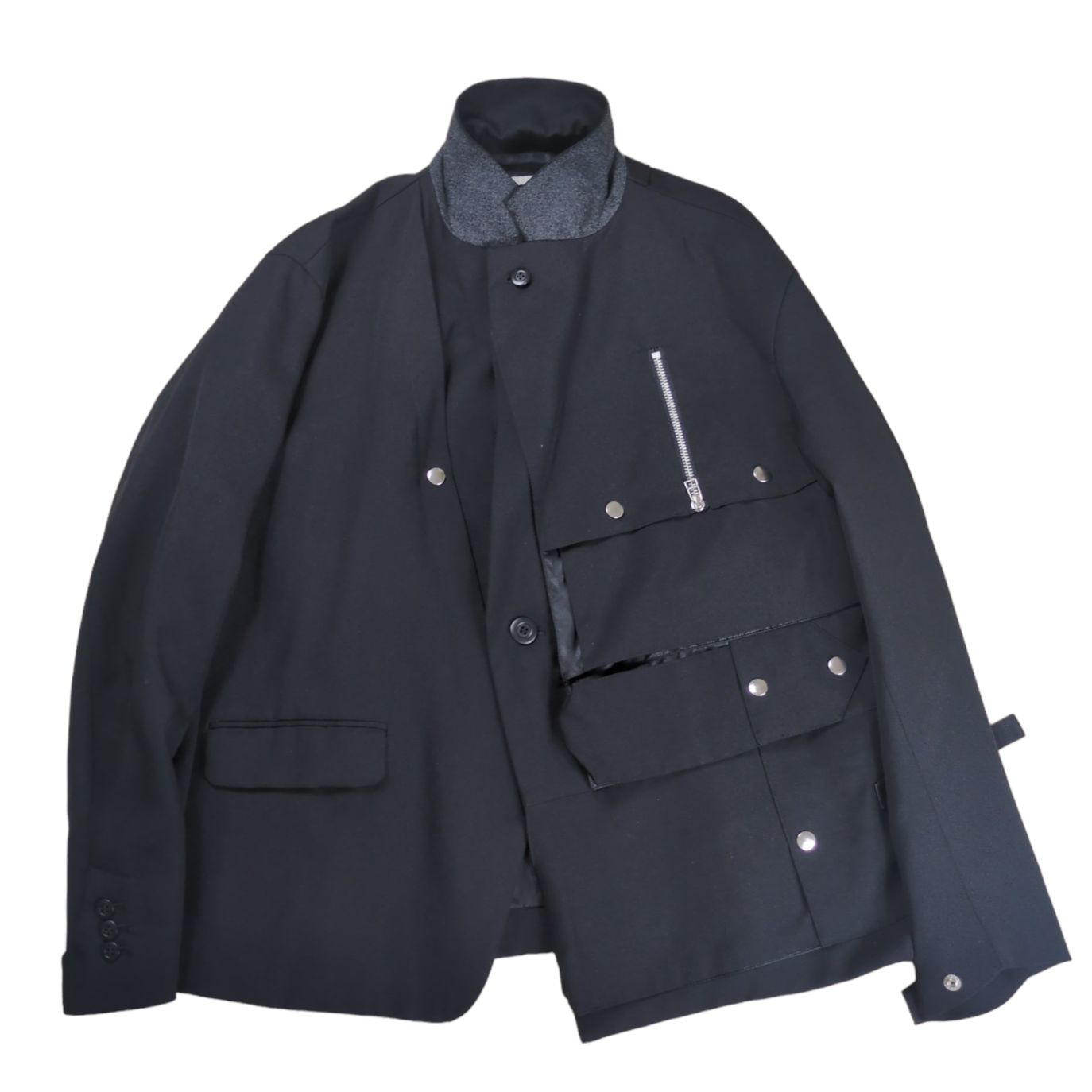 ジルサンダー 22aw ウールギャバジンコート そそっかしい 50 