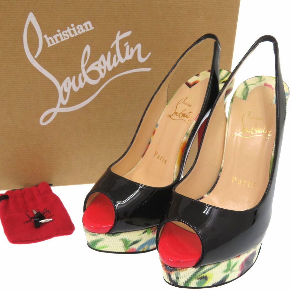 クリスチャンルブタン。ゴールドレディピープ 【公式通販】