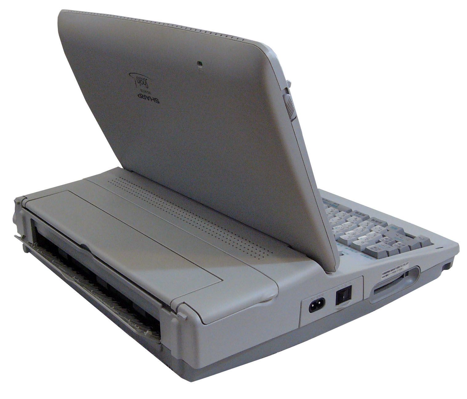 シャープワープロ 書院 WD-M700 - メルカリ