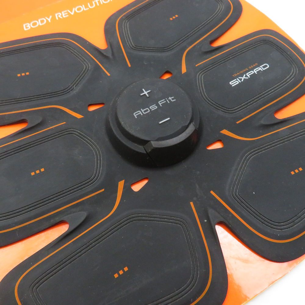 SIXPAD EMSトレーニングギア オレンジ・ブラック トレーニングギア SIXPAD SIXPAD EMSトレーニングギア オレンジ