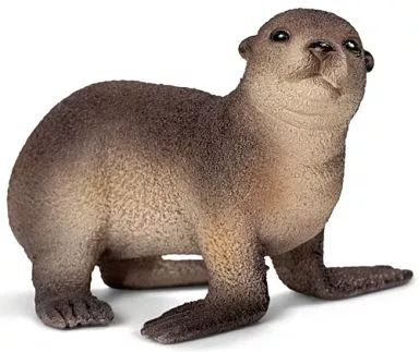 中古】フィギュア アシカ (仔) 「Schleich-シュライヒ-」 No