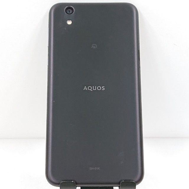 AQUOS sense SH-01K ドコモ ベルベットブラック 送料無料 本体 c14890