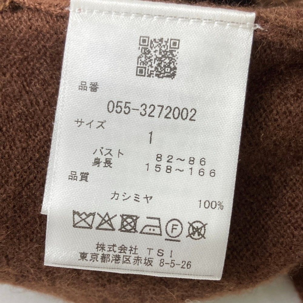 サイズ：1 PEARLY GATES パーリーゲイツ ニットジップジャケット