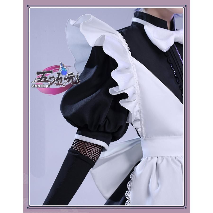 三分妄想 原神 コスプレ 散兵 スカラマシュ メイド服 衣装