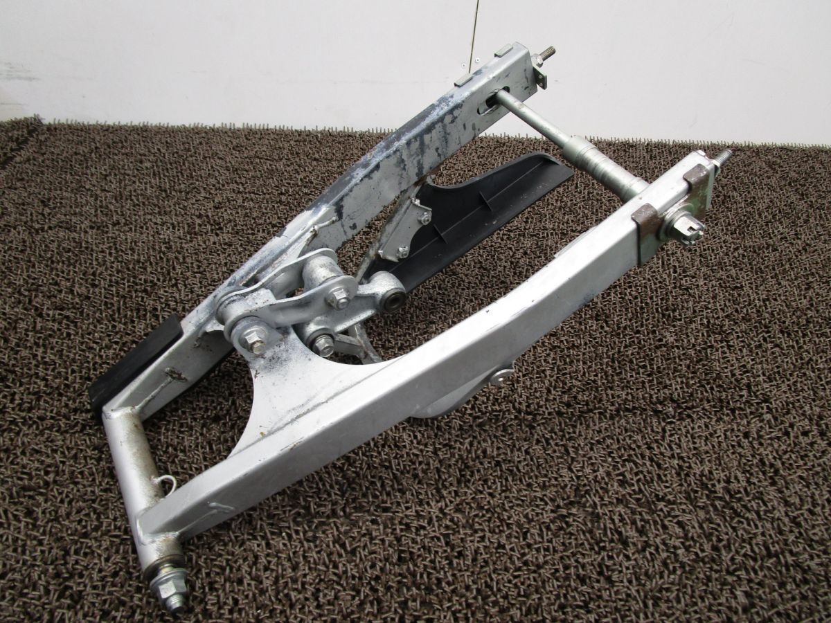 KSR-2 スイングアーム チェーンカバー アクスルシャフト □A6538 MX080B カワサキ MX080BE キャブ車 動画有