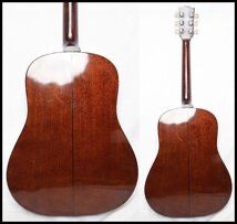 ☆MORRIS☆WG-30 Sunburst J-45スタイルアコースティックギター MADE