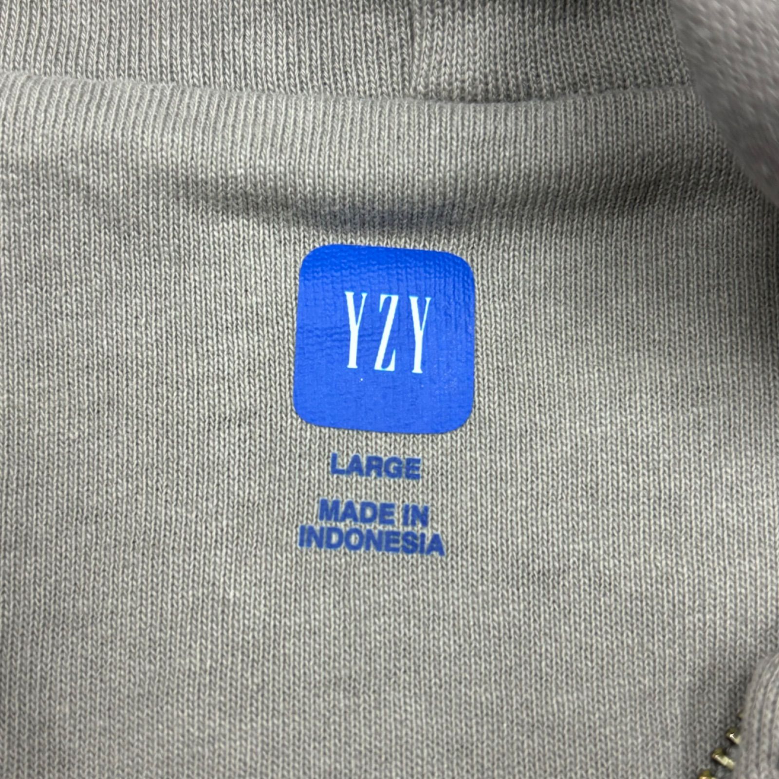 イージーギャップ ジップパーカー 中古・古着通販】GAP (ギャップ) YEEZY (イージー) オーバー