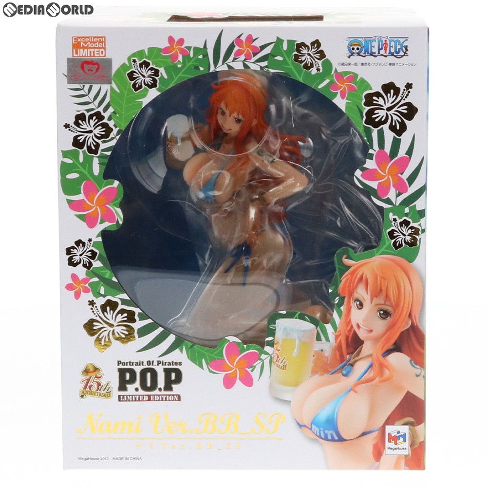 Portrait.Of.Pirates P.O.P LIMITED EDITION ナミ Ver.BB_SP ONE PIECE 