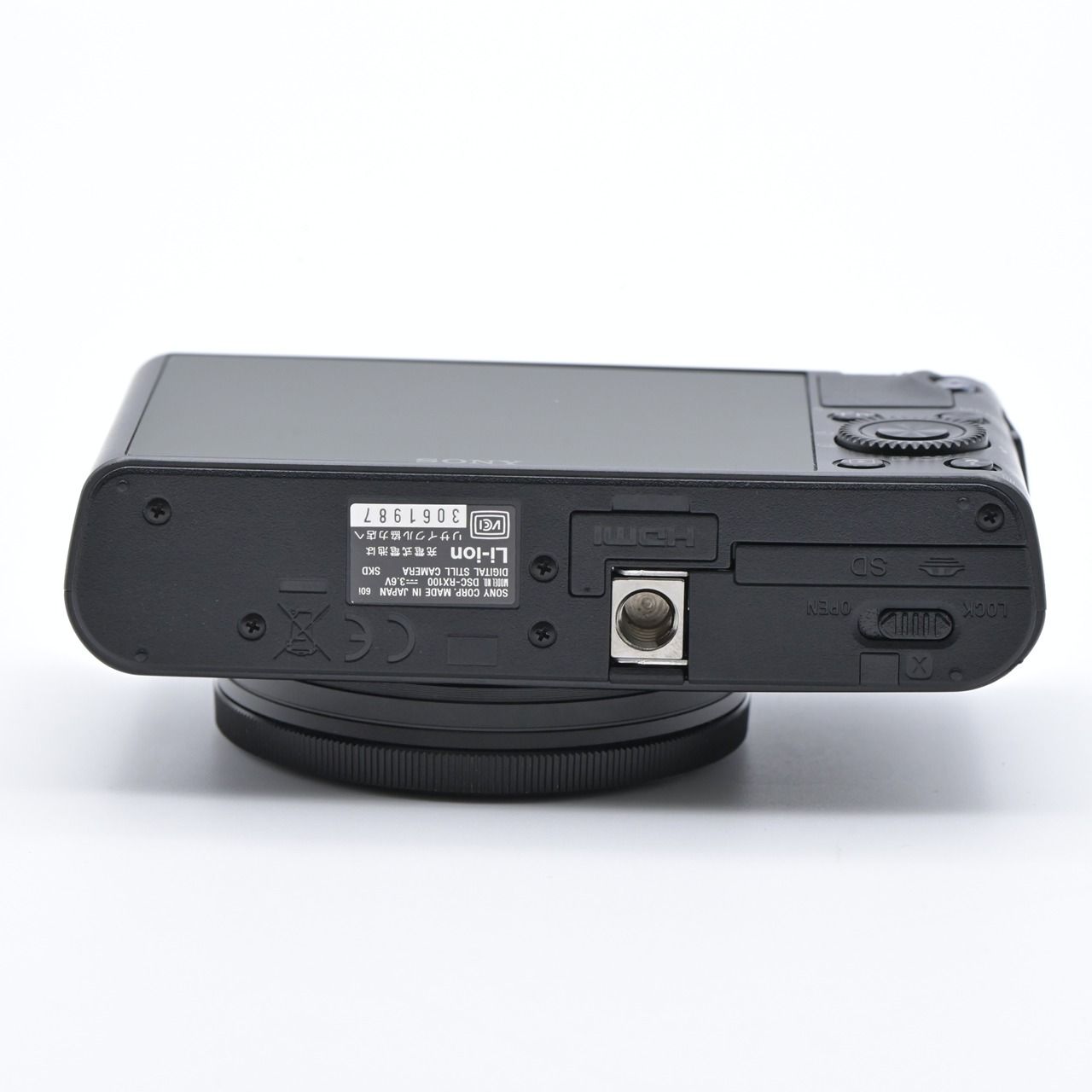 中古SONY DSC-RX100コンパクトデジタルカメラ SONY 中古 1年保証 美品 Cyber-shot DSC-RX100 : Premier Camera