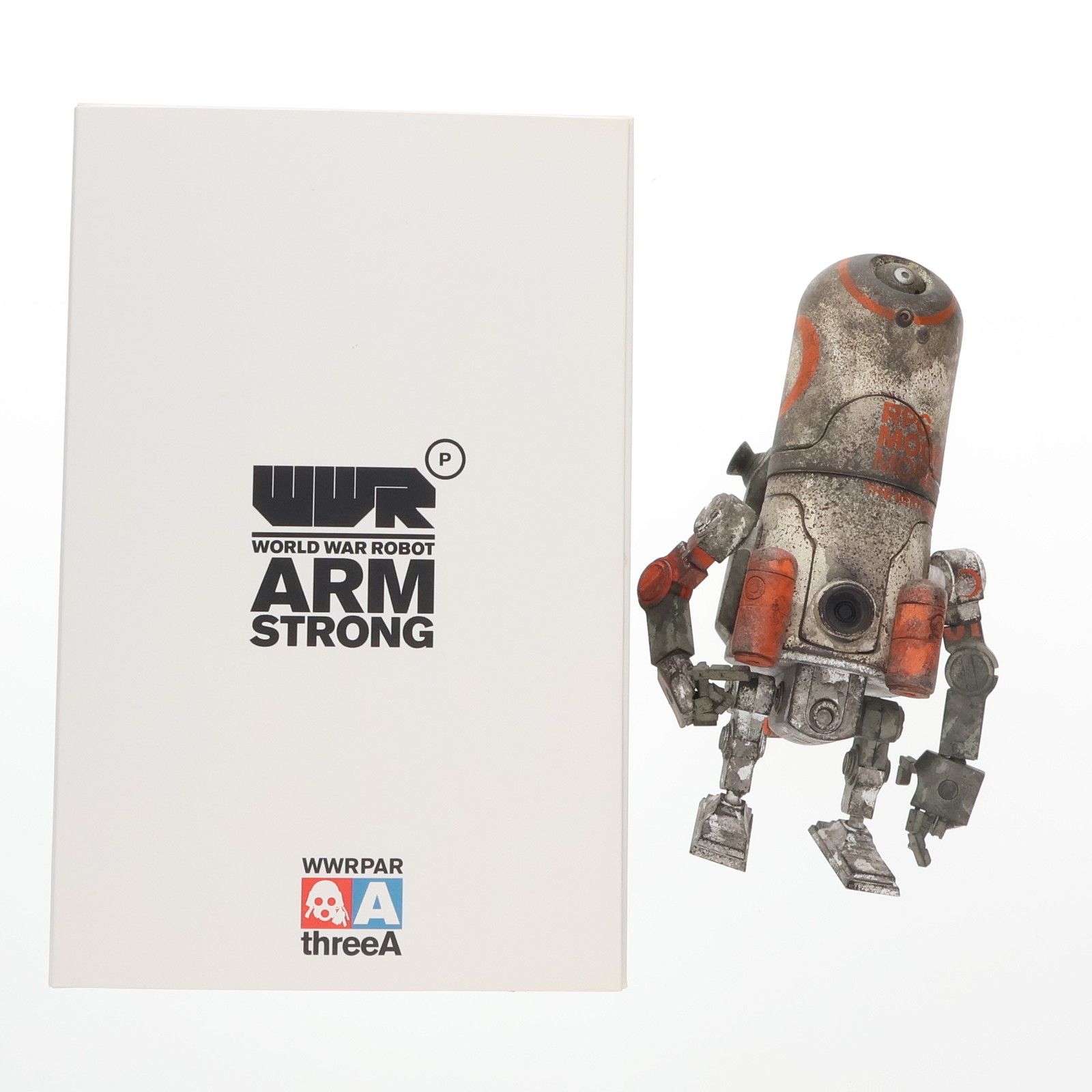 threeA/スリーエー ARMSTRONG WORLD WAR ROBOT threeA/スリーエー ARMSTRONG WORLD WAR ROBOT