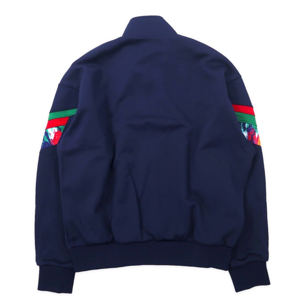 adidasトラックジャケット　トレフォイル　デサント　デサント　90s 90s adidas トラックジャケット 刺繍ロゴ デサント製