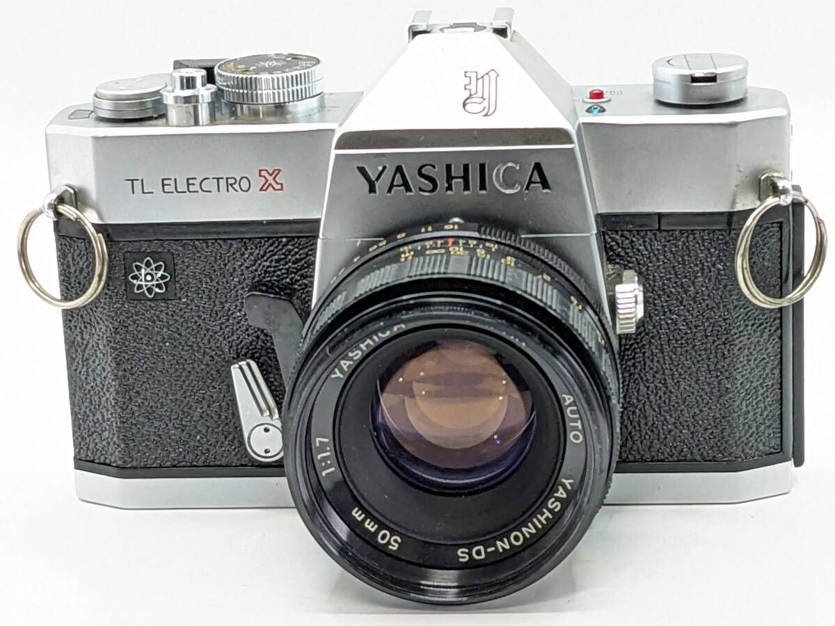 ☆訳あり大特価☆ ヤシカ YASHICA TL ELECTRO X + AUTO YASHINON